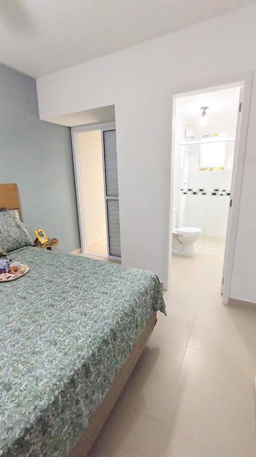 Apto Centro Ubatuba com Varanda Gourmet, Suíte e Piscina Exterior foto