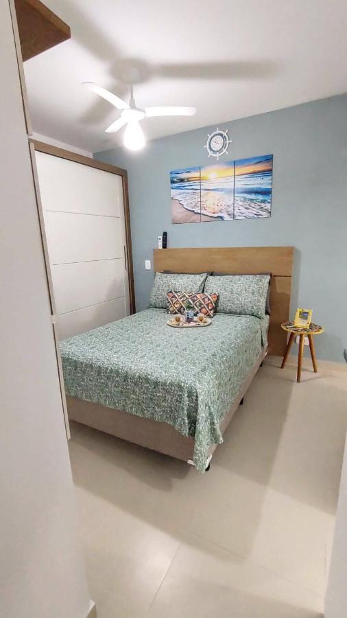 Apto Centro Ubatuba com Varanda Gourmet, Suíte e Piscina Exterior foto