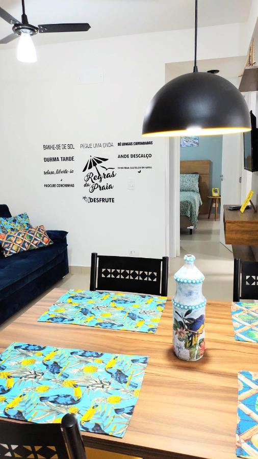 Apto Centro Ubatuba com Varanda Gourmet, Suíte e Piscina Exterior foto