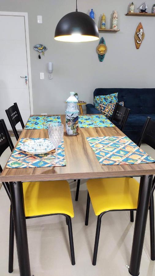 Apto Centro Ubatuba com Varanda Gourmet, Suíte e Piscina Exterior foto