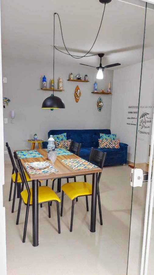 Apto Centro Ubatuba com Varanda Gourmet, Suíte e Piscina Exterior foto