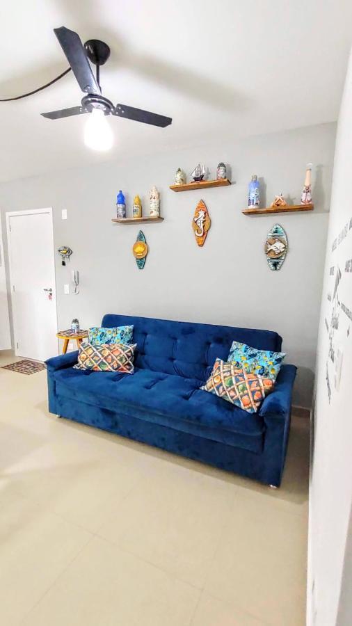 Apto Centro Ubatuba com Varanda Gourmet, Suíte e Piscina Exterior foto