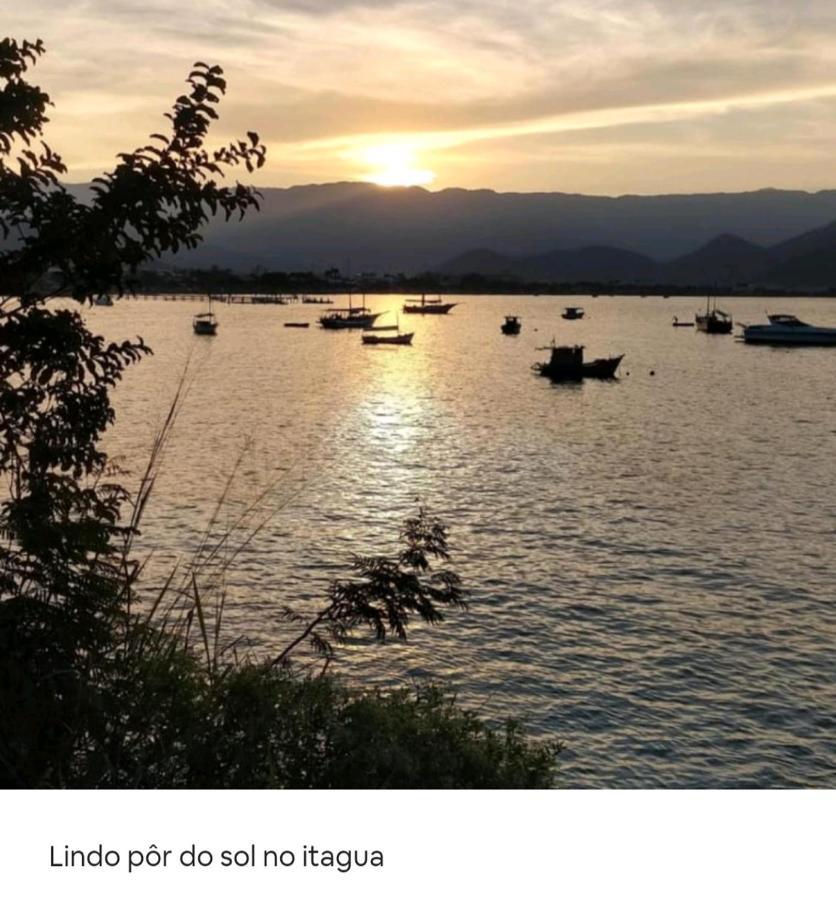 Apto Centro Ubatuba com Varanda Gourmet, Suíte e Piscina Exterior foto