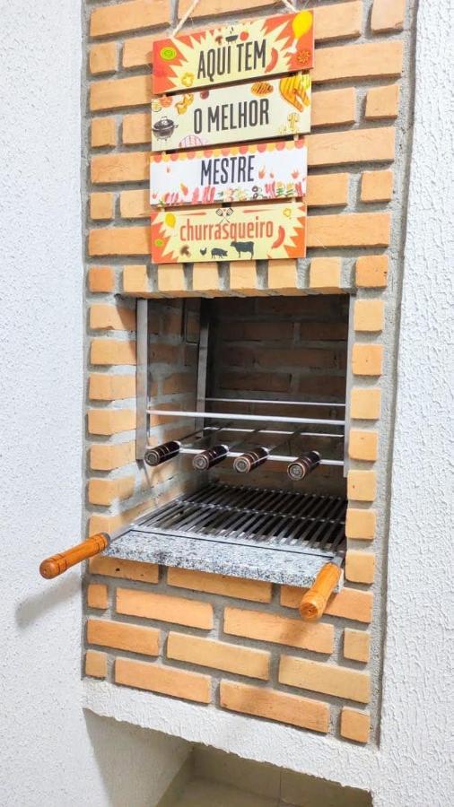 Apto Centro Ubatuba com Varanda Gourmet, Suíte e Piscina Exterior foto